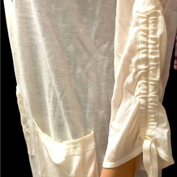 MICHAEL KORS Open Long Cardigan SMALL NWT - Picture 7 of 15